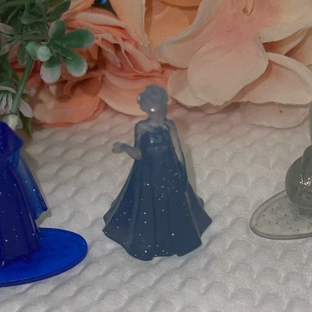 Disney Frozen Monopoly Junior Game 3 Mover Token Set Used Replacement Part 2014